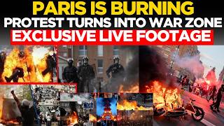 Breaking News LIVE | Protest Fury Engulfs France As 800,000 Take To Streets, Violent Clashes | Paris