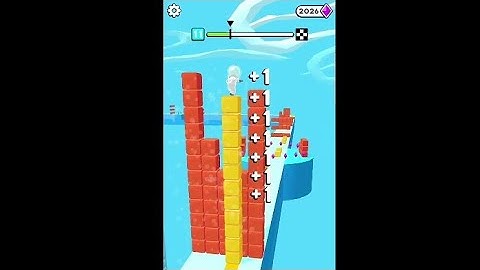 Cube Surfer Level 11 | Android Funny Game | Block Surfer | Ashish Gaming