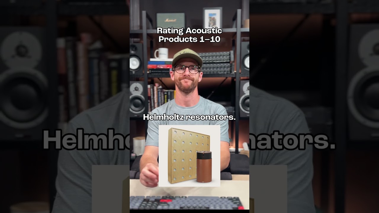 Rating Acoustic Products 1–10