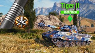 The KING on Tier VIII | Tiger II Road to 3 MoE