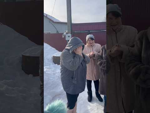 Довел до слез милую женщину в день ее рождения 😇🥹 #хабаровск #белыймишка #эмоции #деньрождения