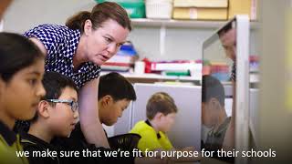 Seamless network connection - upgrading school network equipment