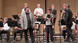 Kirk Garrison with Elijah Johnson