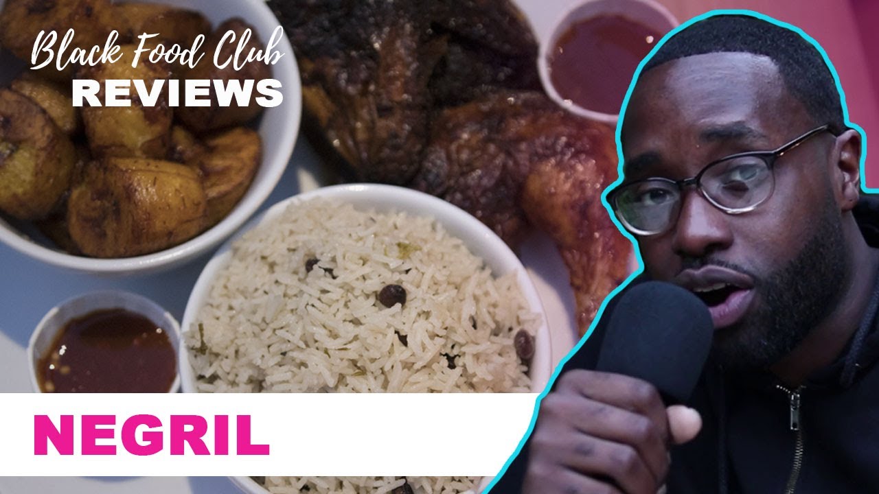 Negril Jamaican Restaurant Review In Brixton, London YouTube