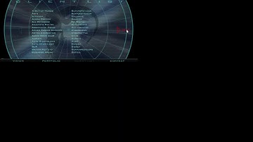 Lounge Lizard flash website in 2000