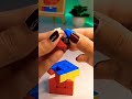 Inside the Rubik's cube a small Rubik's cube😮‍💨🗿#viral #trending #tricks #top1 #cube #dangercuber7