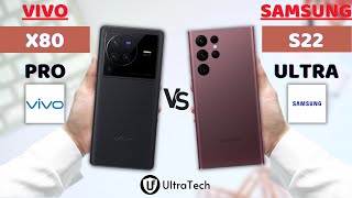 Vivo X80 Pro vs Samsung S22 Ultra