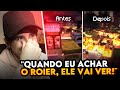 LUZU MAL LOGOU E JÁ FOI TROLLADO POR ROIER E PEPITO - QSMP