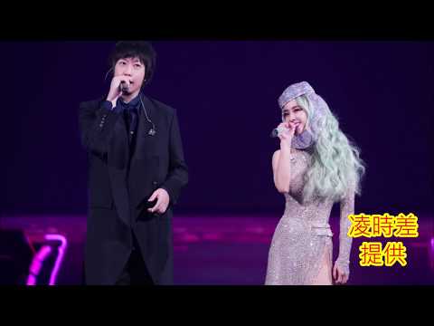 #蔡依林最終場與五月天阿信台上「互撩」