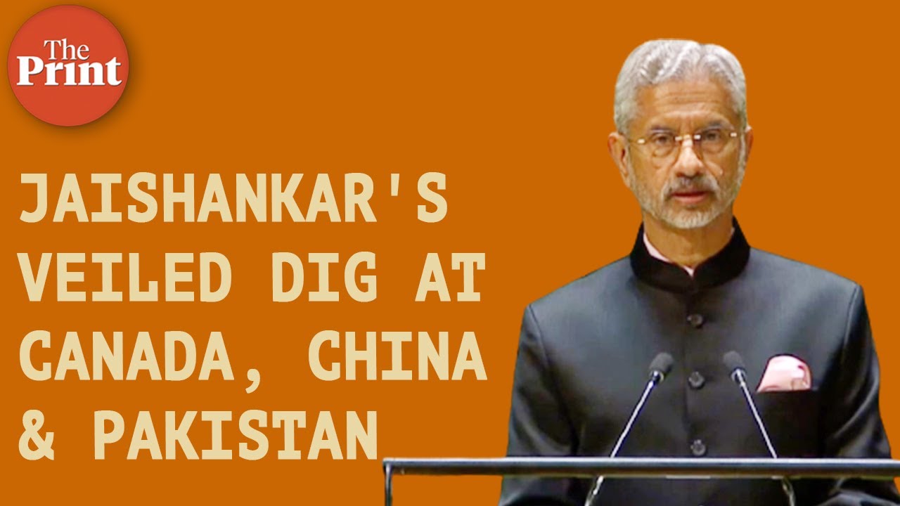 Respect for territorial integrity cannot be exercises in cherry picking: Jaishankar at UNGA