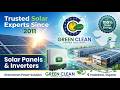 Greenclean Power Solution | Trusted Solar Panel & Inverter Manufacturer Since 2011 | Vadodara