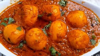 Eggs Curry Recipe || Anda Curry Masala Recipe ||Eggs Masala