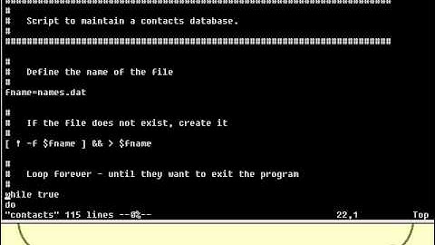 06. Unix Shell Scripting Tutorial - Loops (Part 3)
