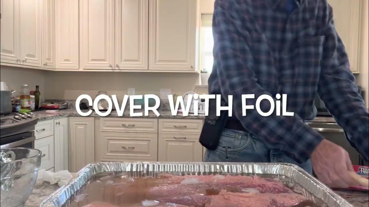 How to Brine Brisket YouTube