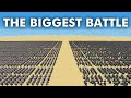 The biggest battle in minecraft over 25000 mobs