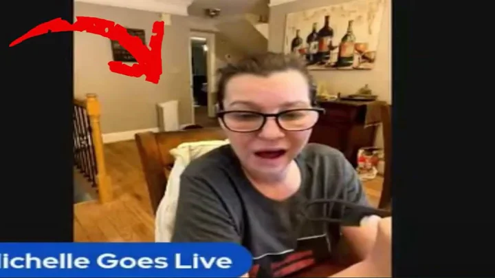 Michelle Goes Live - What the heck is in the back ...