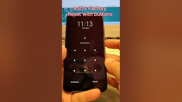 How to hard reset Asus X00QD. Remove pin, pattern, password lock.