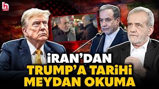 Ateş Hattinda Saf Tuttular Arakçi Ve Pezeşkiyan Tahranda Halkla Yürüdü Trumpa Kabus Görüntüleri