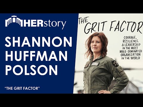 HERstory | "The Grit Factor" with Shannon Huffman Polson