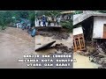 Banjir Dan Longsor Melanda Kota Sumatra Utara Dan Barat