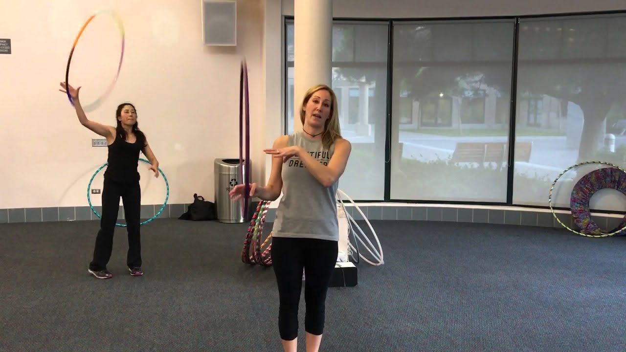 Combo move from Hoop Class