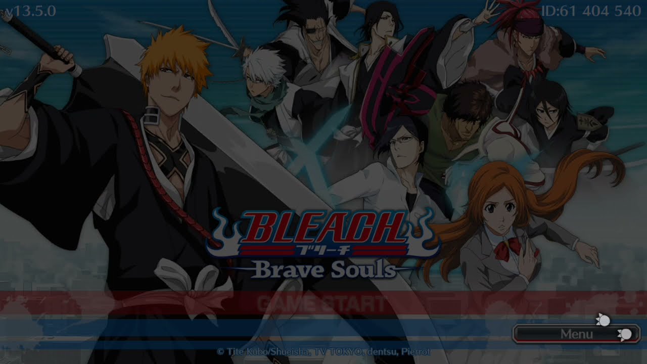 BLEACH BRAVE SOULS Artbook Ichigo  1100 Orbs Individual Summons