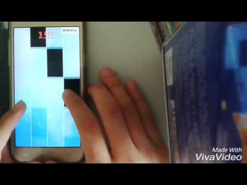 Beginner Challenge 10.167 tiles/s with stopwatch index fingers
