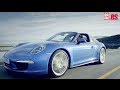 Nuevo Porsche 911 Targa, en movimiento - Autobild.es