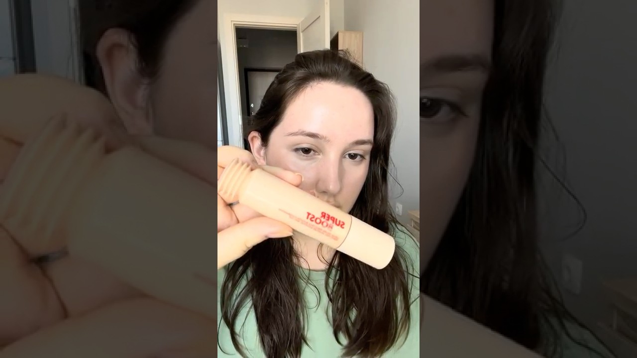 он подойдёт исключительно идеальной коже без воспалений MAKE UP FOR EVER super boost skin tint 01