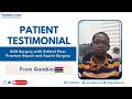 Restoring Vision: Mamudou Bah's Medical Journey with Vaidam Health | Gambia to India
