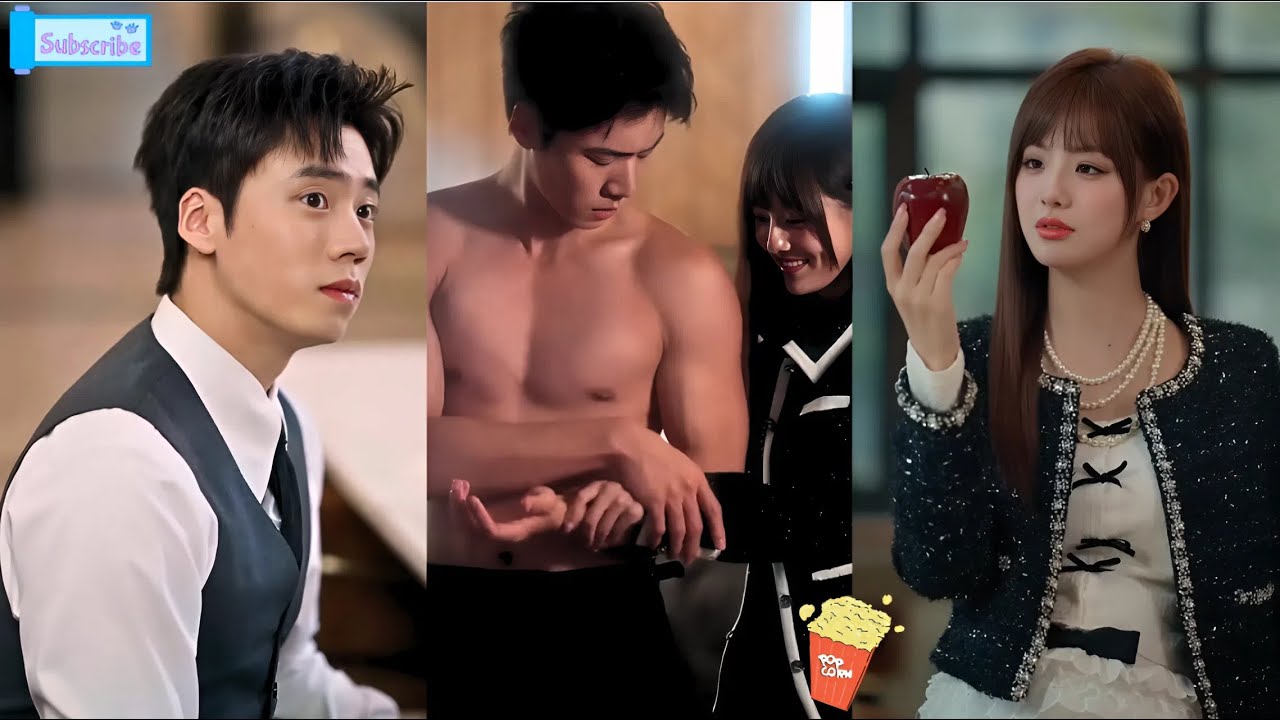 ¡Al ver el abdomen del CEO, inmediatamente decidí cambiar de marido #peliculas #series #coreano