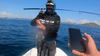 ψάρεμα fishing trip spinning όταν έχει κέφια & σωστό εξοπλισμό όλα είναι πιθανά