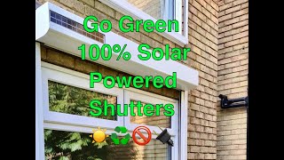Efficient Solar Shutters in Blackheath, London: Insulating Your Home with Style!