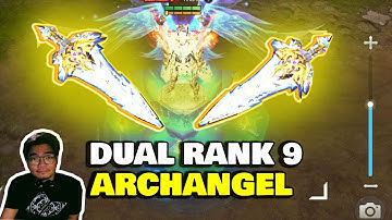 Finally! Dual Rank 9 Archangel - MU Origin 2