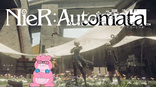 【 NieR:Automata 】今更やるNieR:Automata ＃２【 VTuber 】