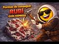 Donde y como conseguir Rubi | Guia Express