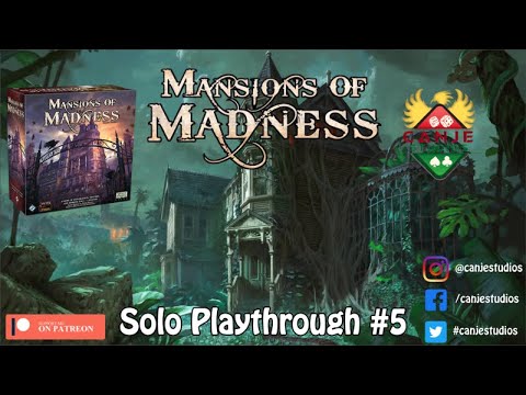 mansions of madness second edition two players