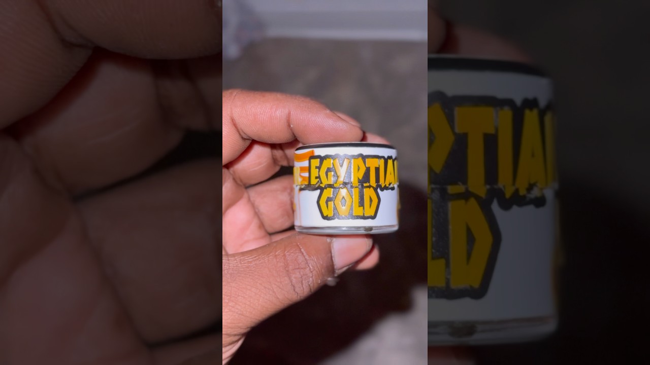 “EGYPTIAN GOLD ROSIN” From SHOP HELLO MARY 