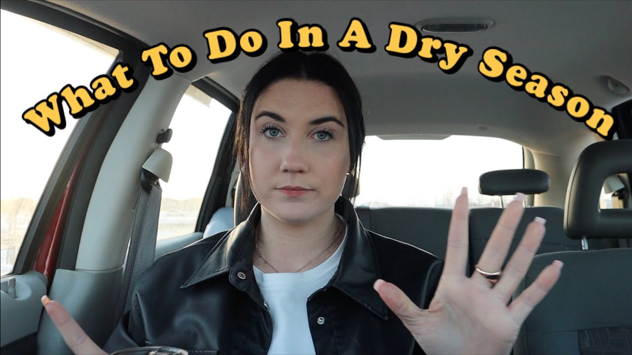 WHAT TO DO IN A DRY SEASON OF FAITH Tips, Advice and Encouragement YouTube