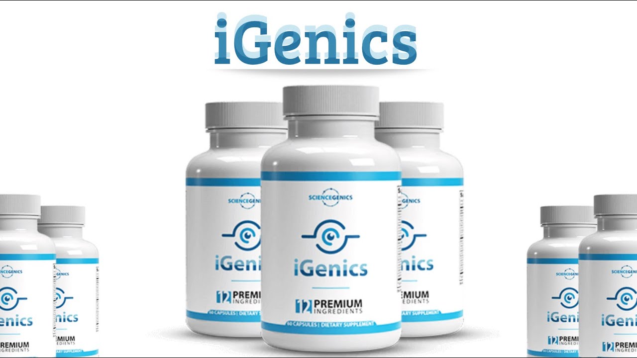 IGENICS – 🚨EFFECTS?🚨- igenics reviews, igenics suplement
