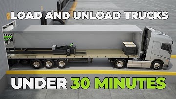 Automated Truck Loading and Unloading System | Telefork®