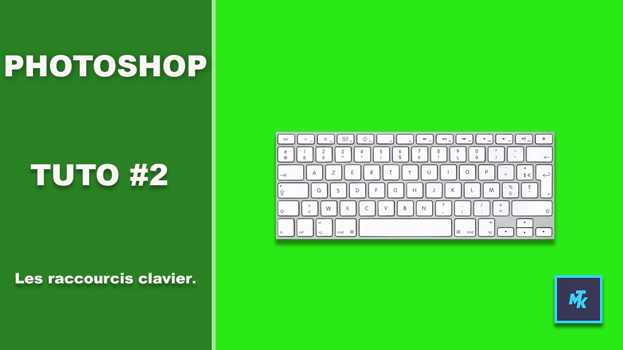 Les raccourcis clavier TUTO 2 YouTube