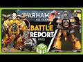 An Old Fashioned Ammo Check | Imperial Knights vs Orkz Warhammer 40k 10th Edition Battle Report