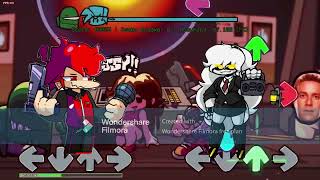 Reactor But Human Green, Human Red, Human Black, Human Gray And Gf Sings It