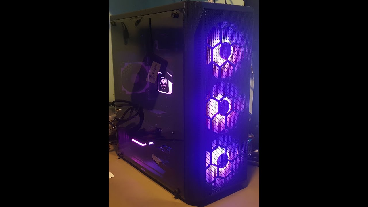 Diypc Diy S07 Build Youtube