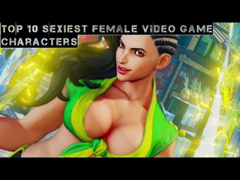 Naked women video game characters