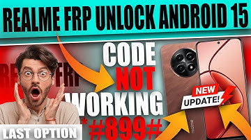 REALME FRP ANDROID 15 | *#899# CODE WERKT NIET | ONEPLUS FRP TOOL #android_15