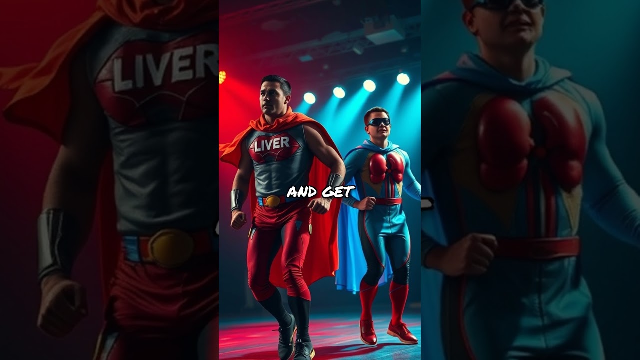 Liver & Kidney: The Metabolic Masterpiece Revealed! 🎨🧪