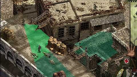 COMMANDOS March 15, 1943 Up on the Roof 1/2