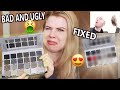 Let's Fix JEFFREE STAR's OFFENSIVE Palette - Cremated!